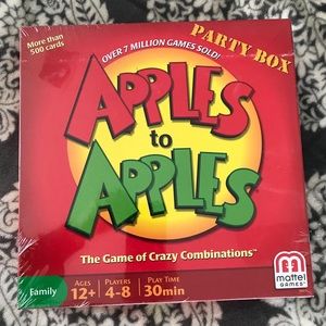 Game Apples to Apples 🍎🍏